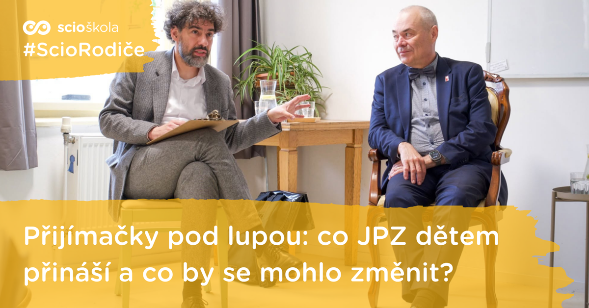 Přijímačky pod lupou: co JPZ dětem přináší — a co by se mohlo změnit?