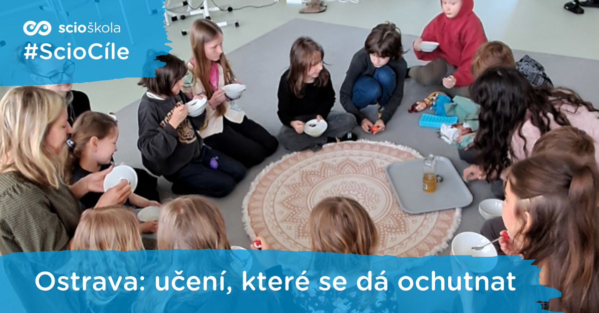 Pampeliškový med, drahé kameny a fyzika, která vypadá jako kouzla aneb jak se učí v Ostravě