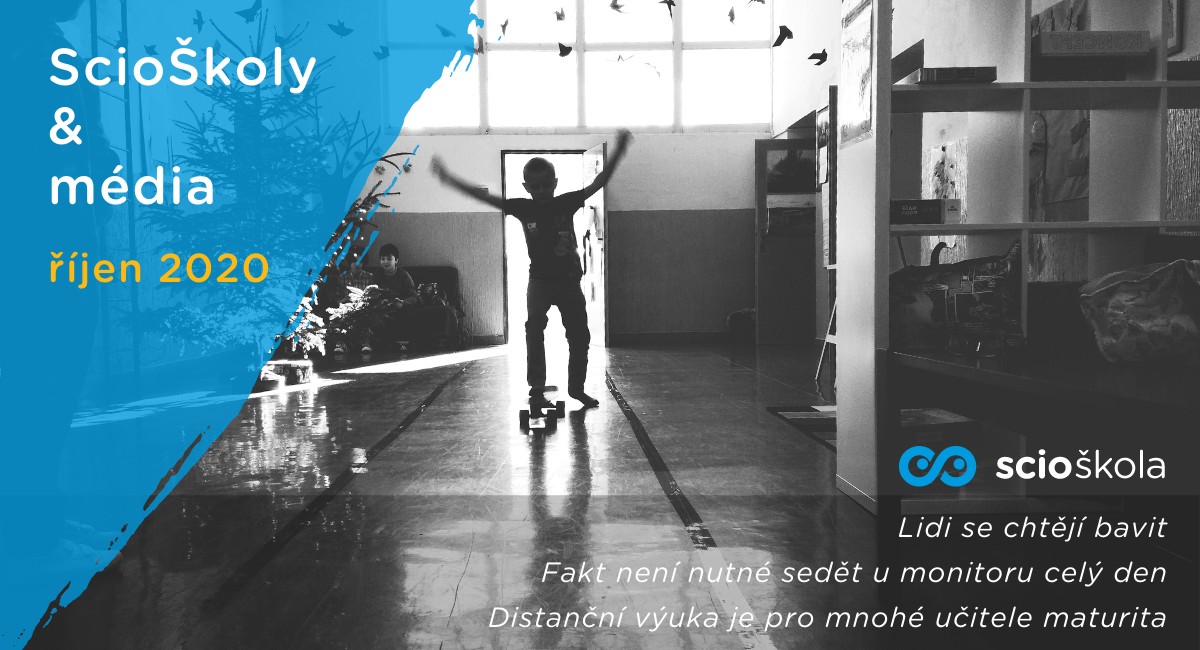 Média A Scioškoly Říjen 2020