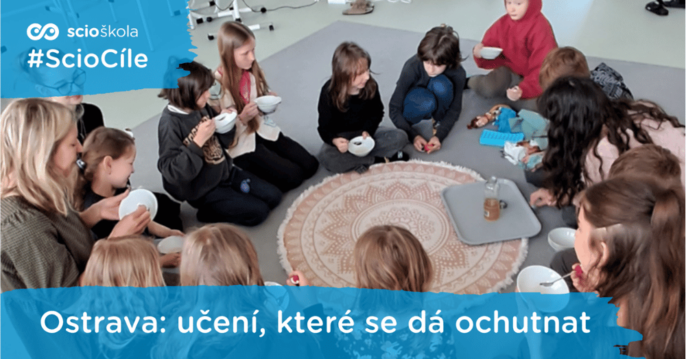 Pampeliškový med, drahé kameny a fyzika, která vypadá jako kouzla aneb jak se učí v Ostravě